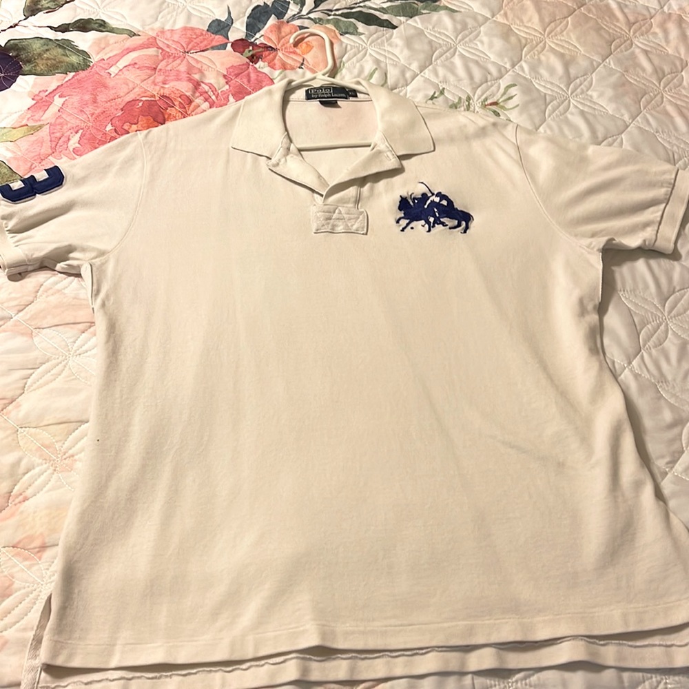 Polo by Ralph Lauren Big Pony XL - White
